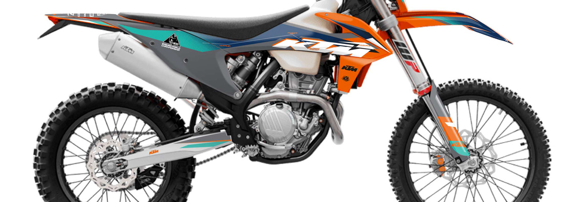 Kit déco KTM